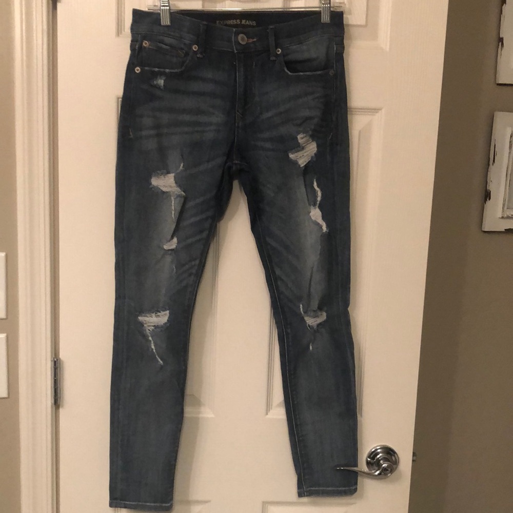 Express legging jeans